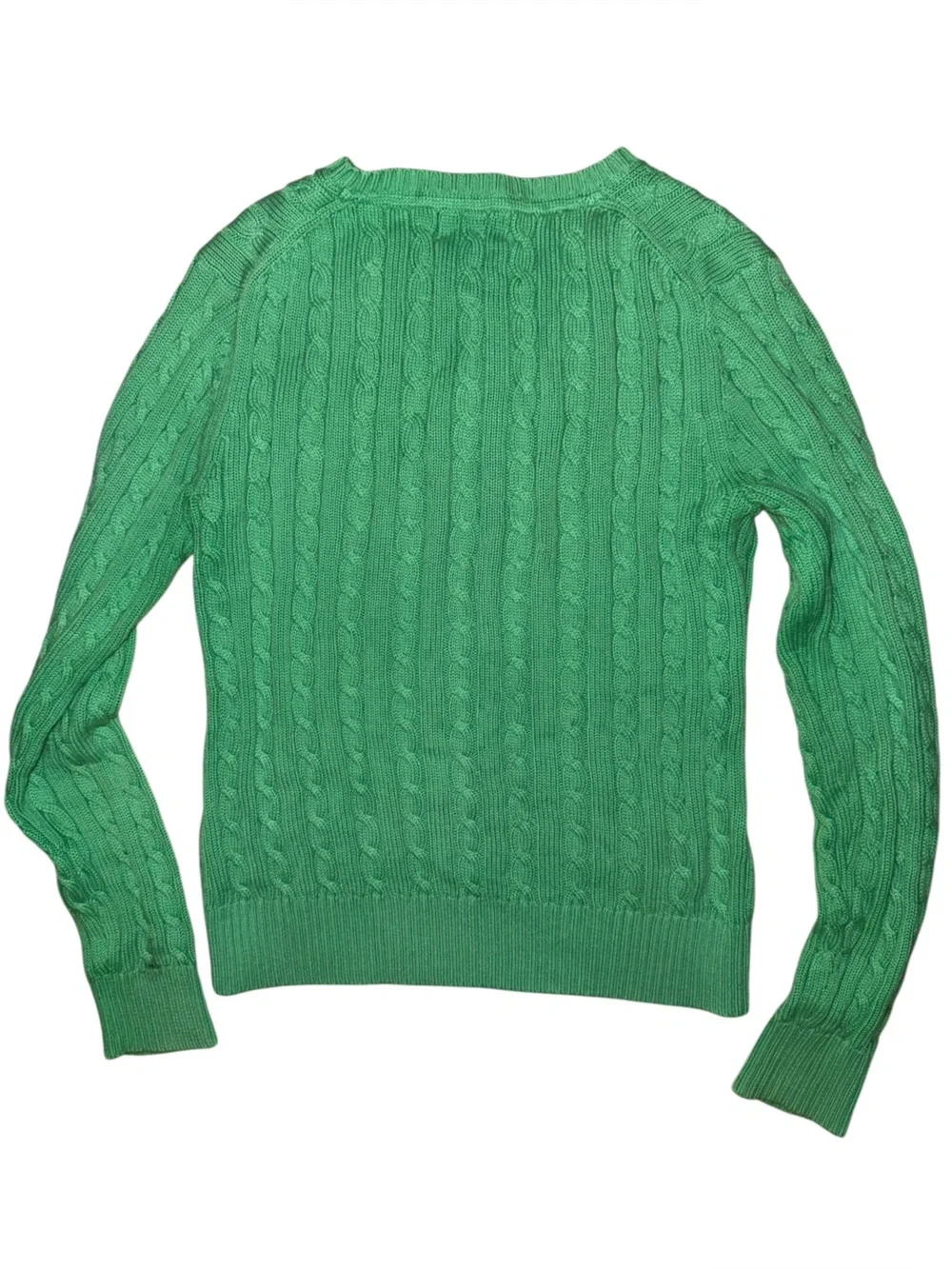 Lilly Pulitzer cable knit sweater small vintage great Preloved condition